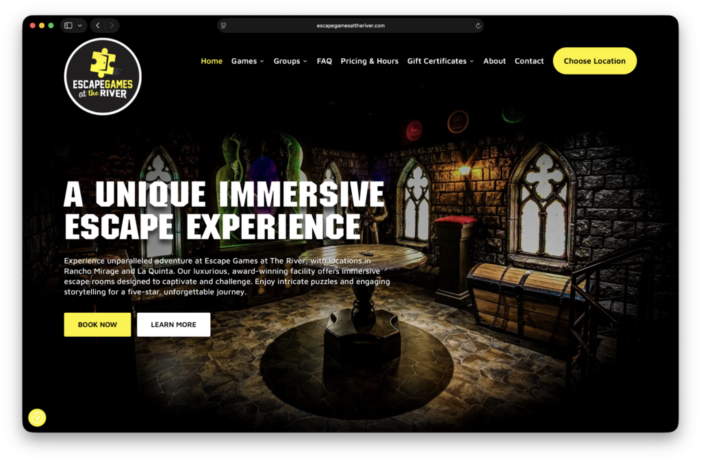 Escape Games at The River
