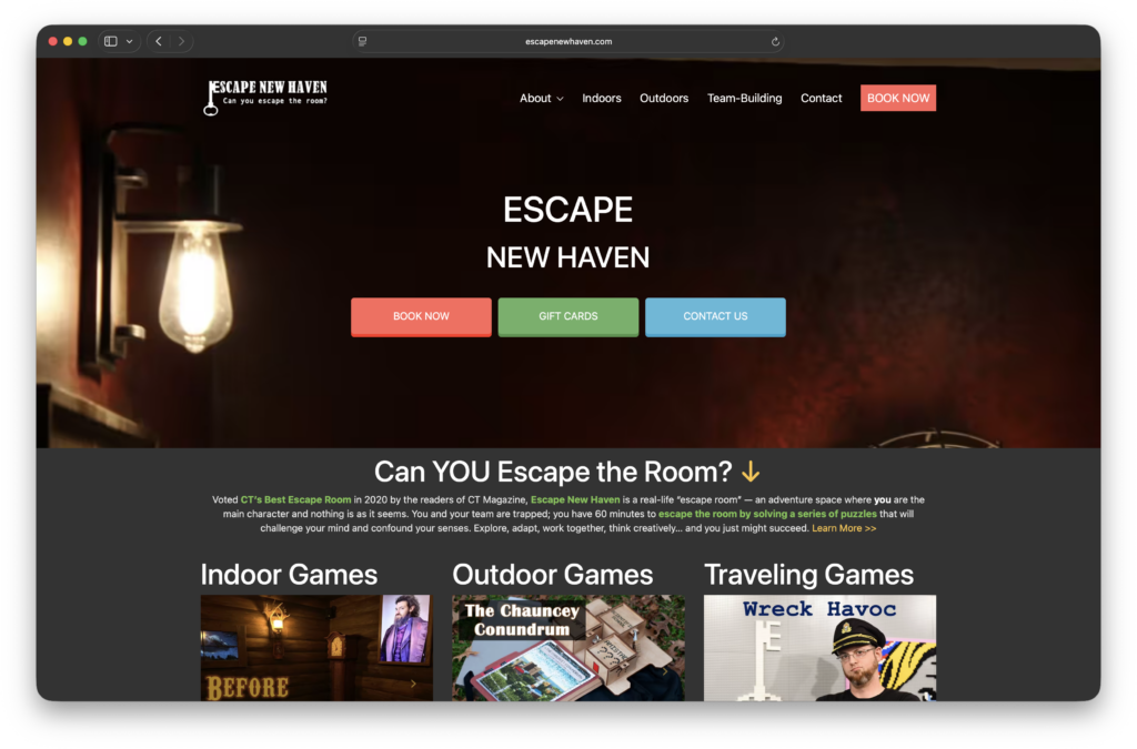 Escape New Haven Escape New Haven