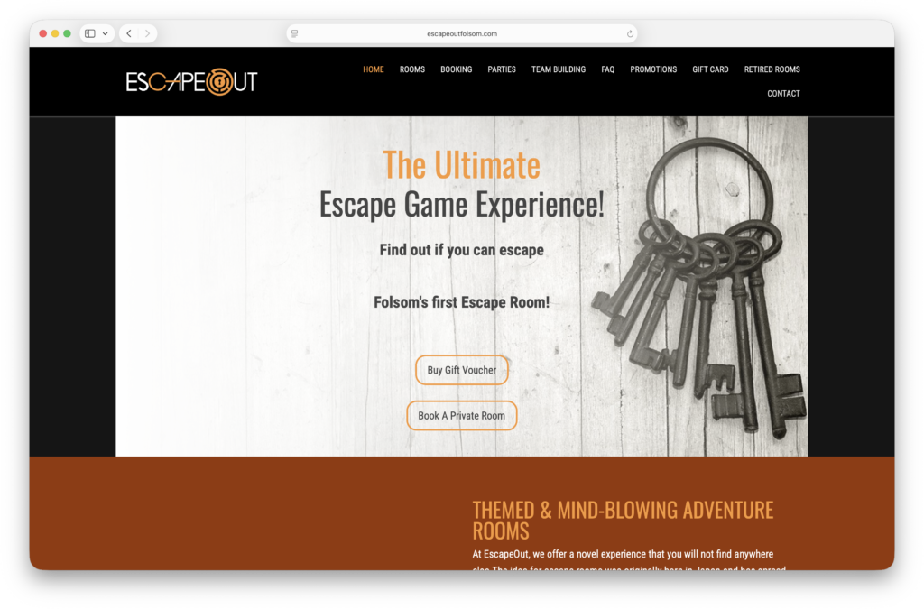 Escape Out