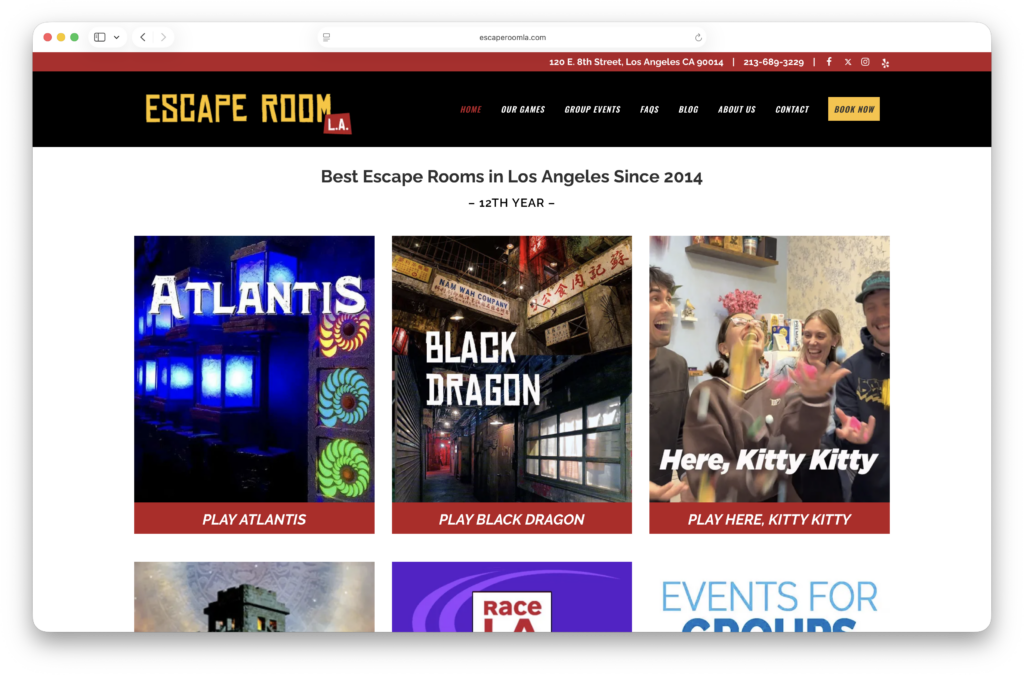 Escape Room LA