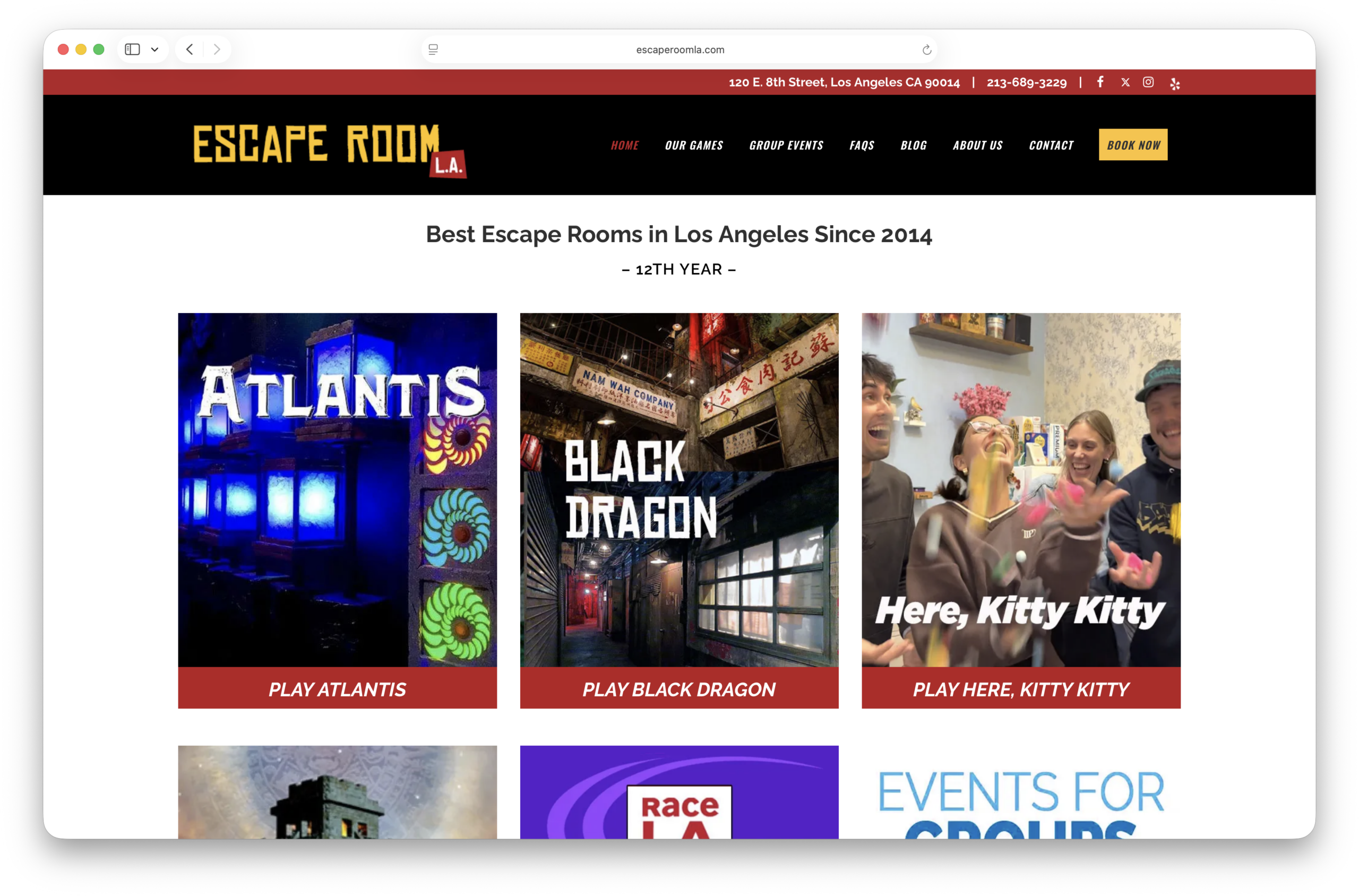 Escape Room LA