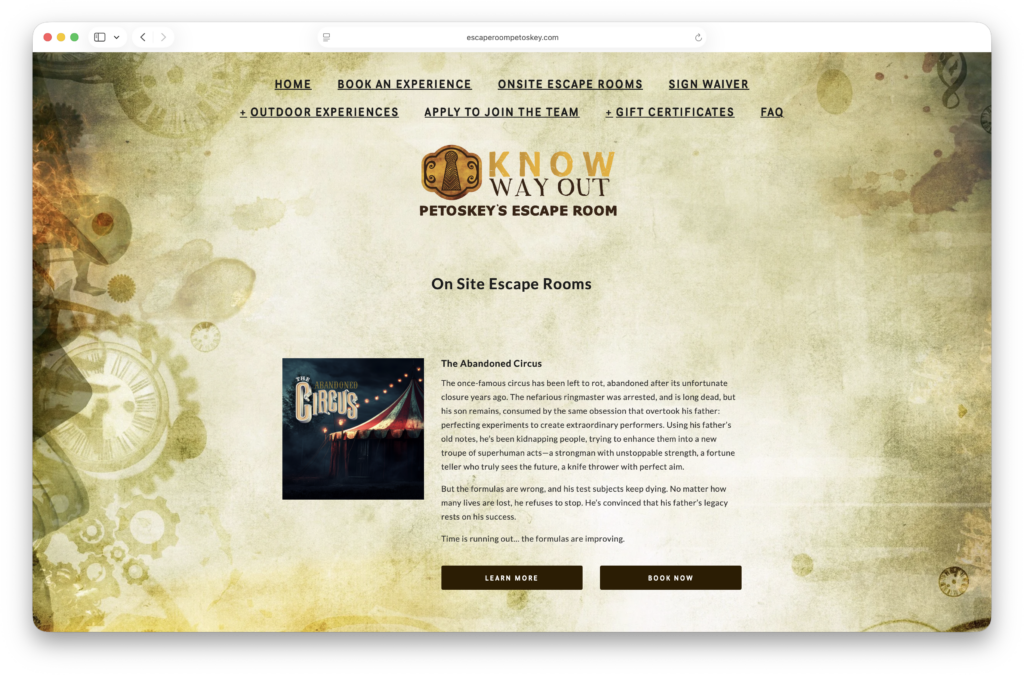 Know Way Out