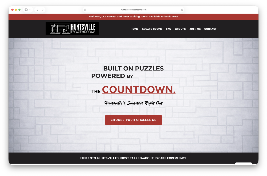 Huntsville Escape Rooms