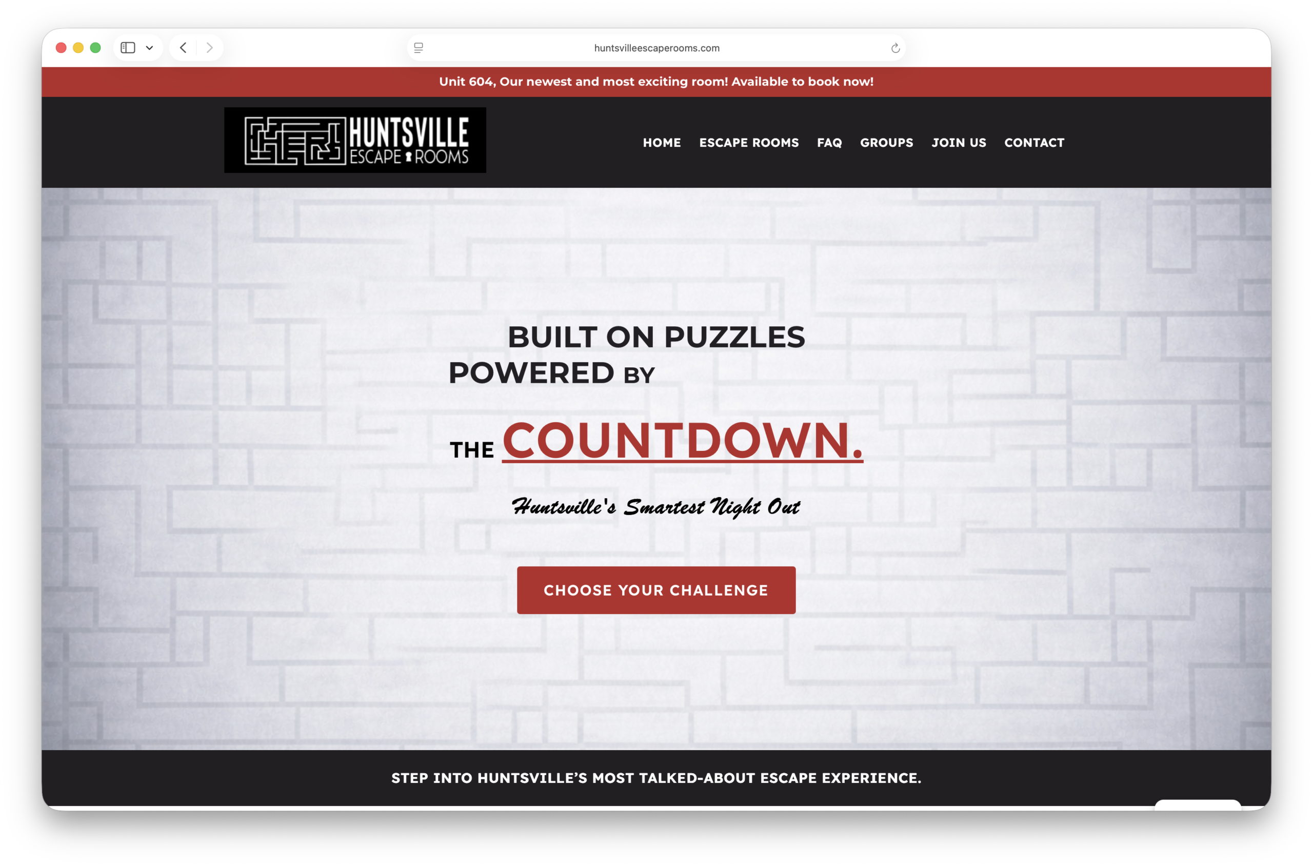 Huntsville Escape Rooms www.huntsvilleescaperooms.com huntsville scaled