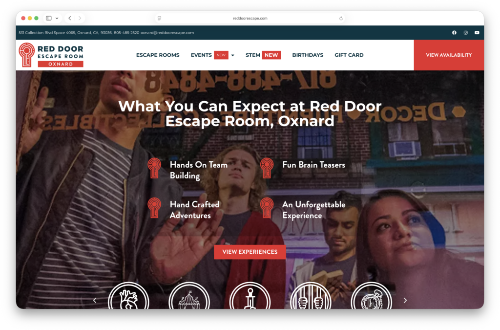 Red Door Escape Room