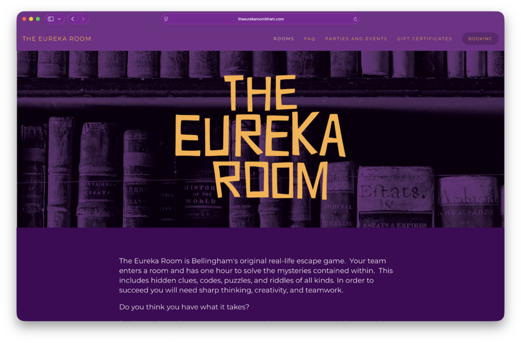 The Eureka Room