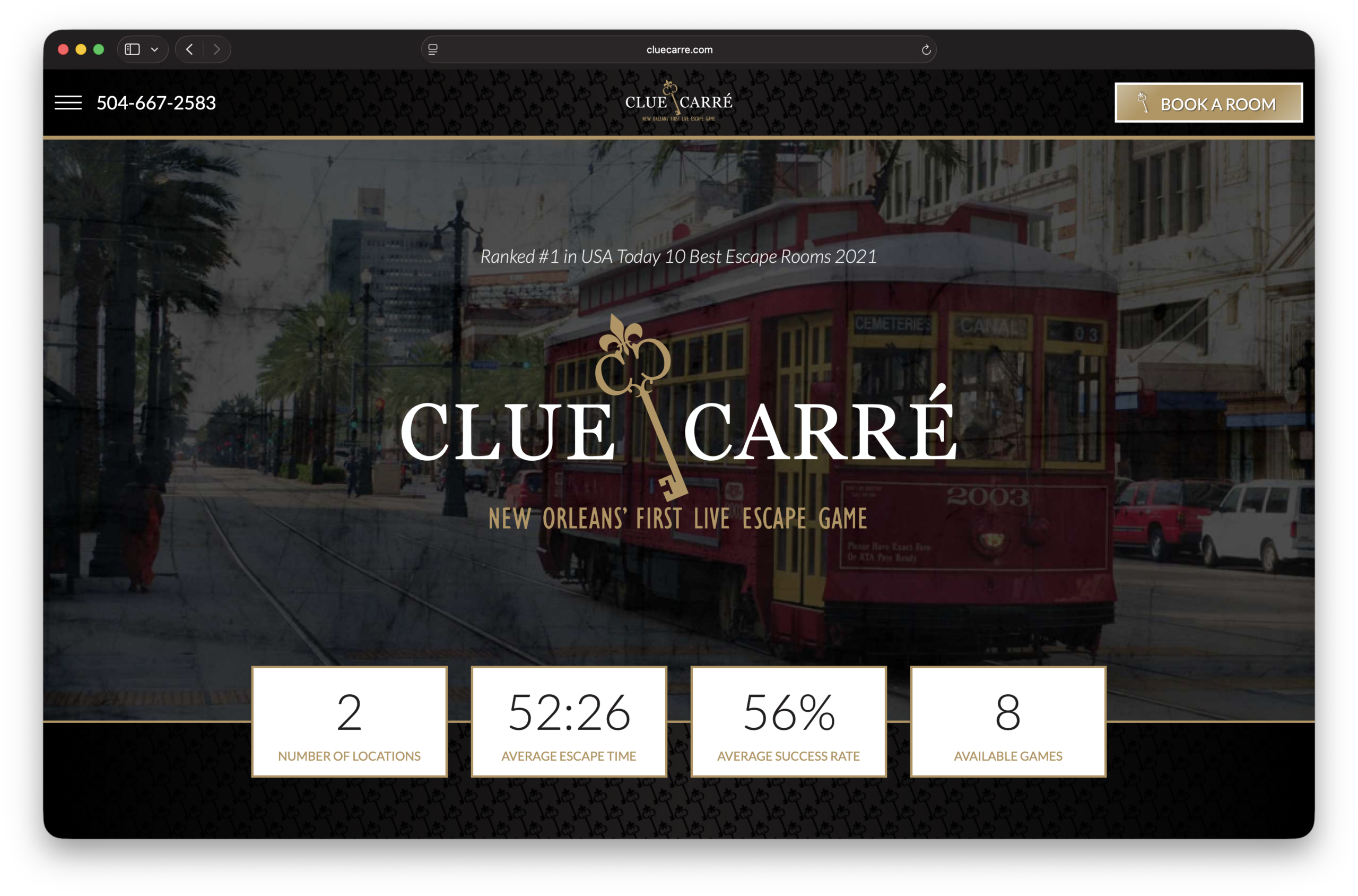 Clue Carré
