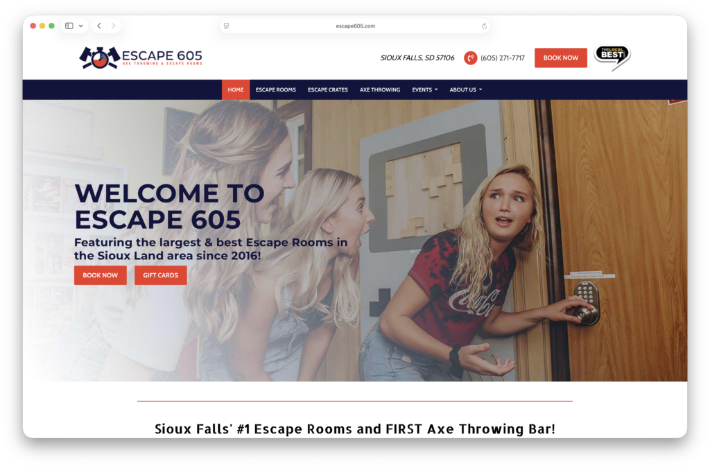 Escape 605 Escape 605