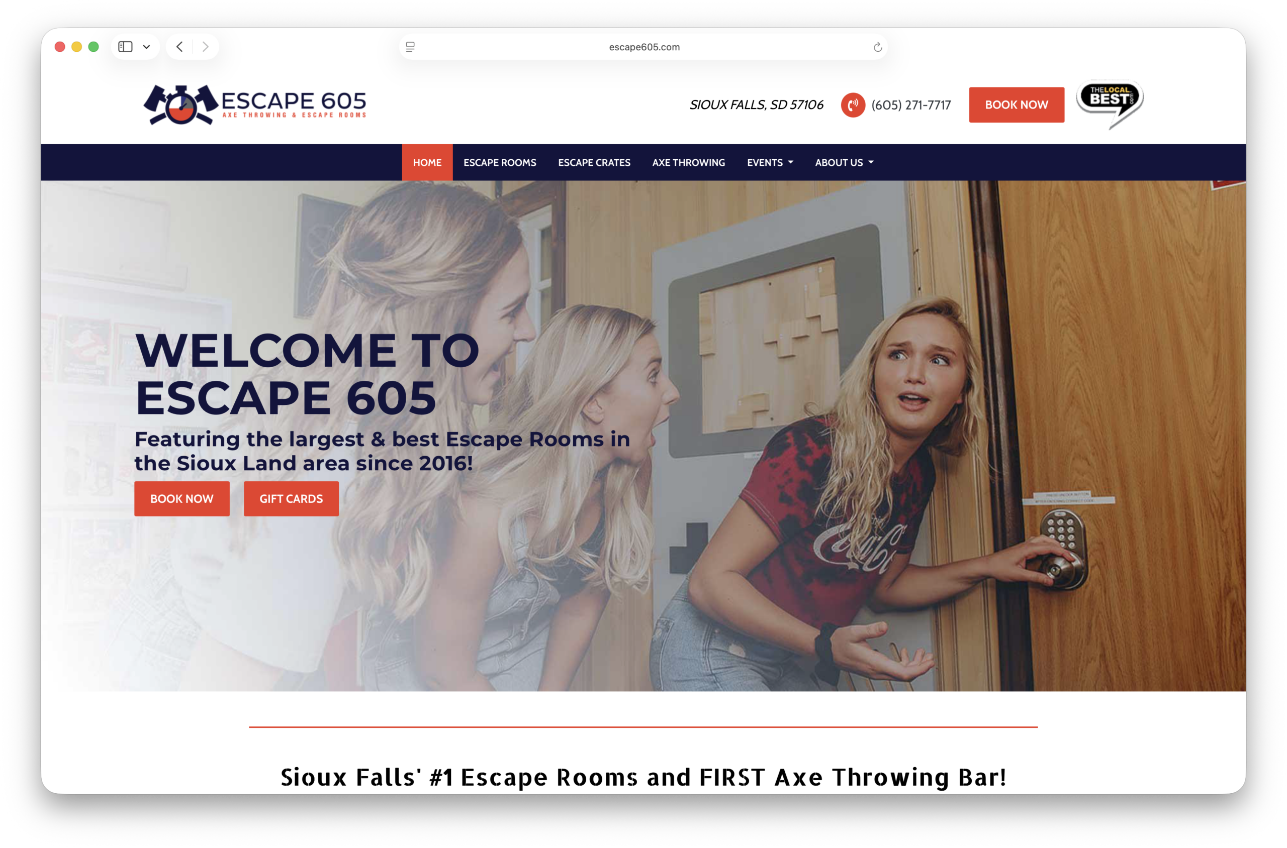 Escape 605