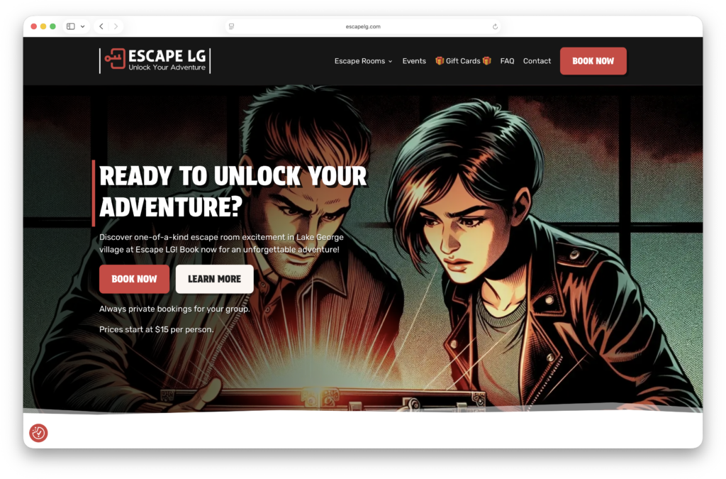 Escape LG