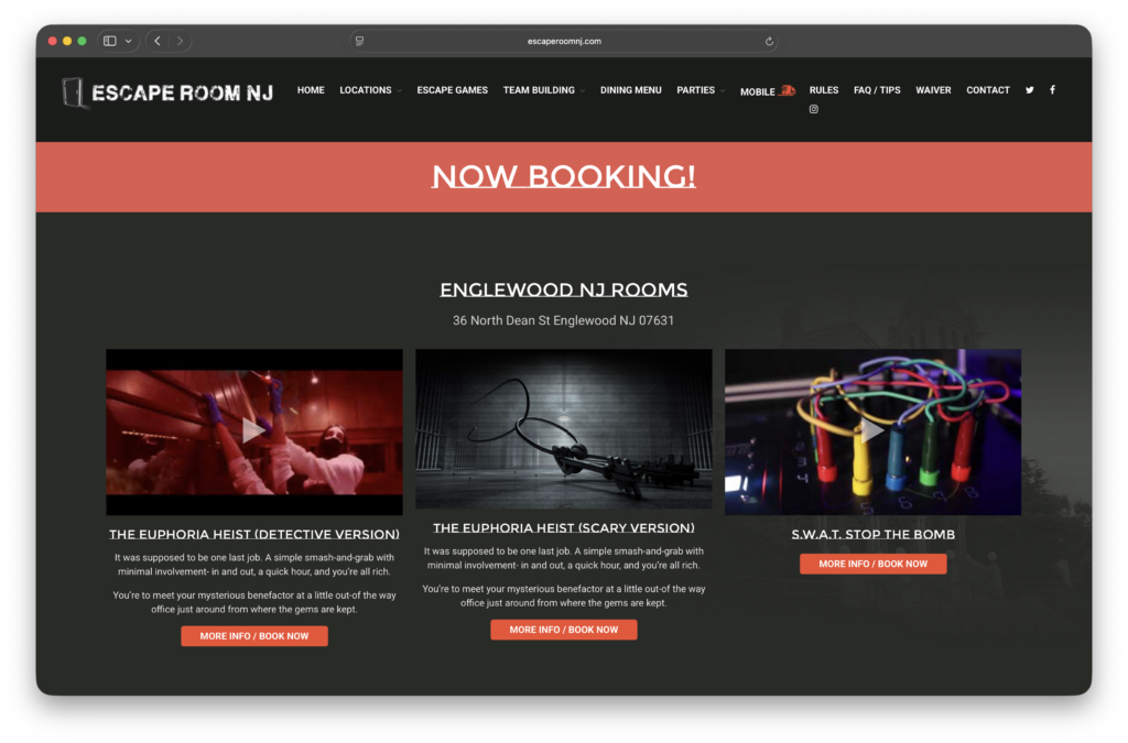 Escape Room NJ