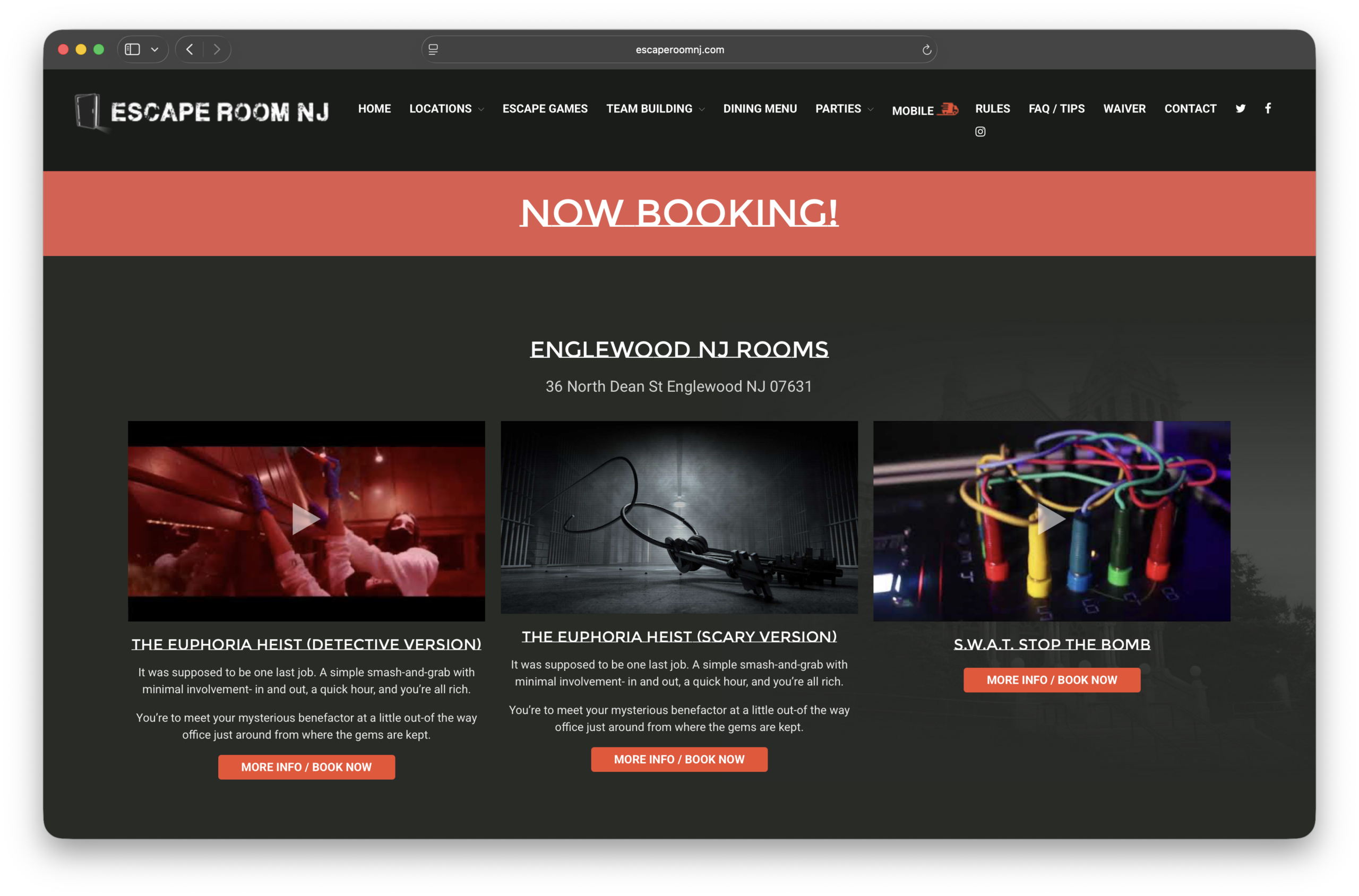 Escape Room NJ