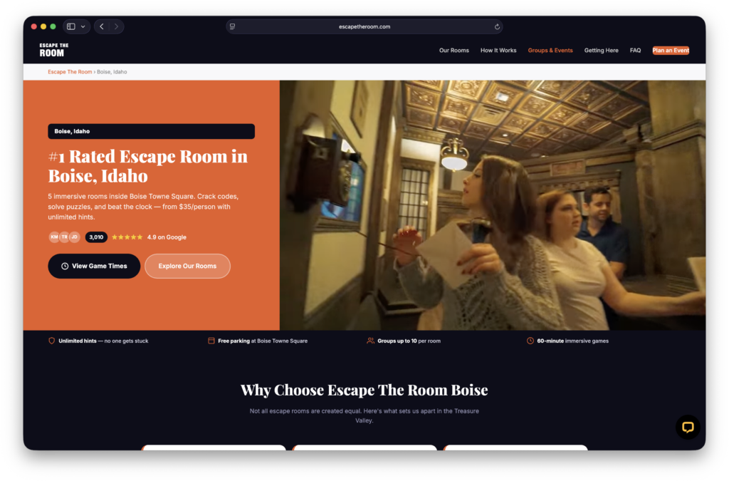 Escape the Room Escape the Room
