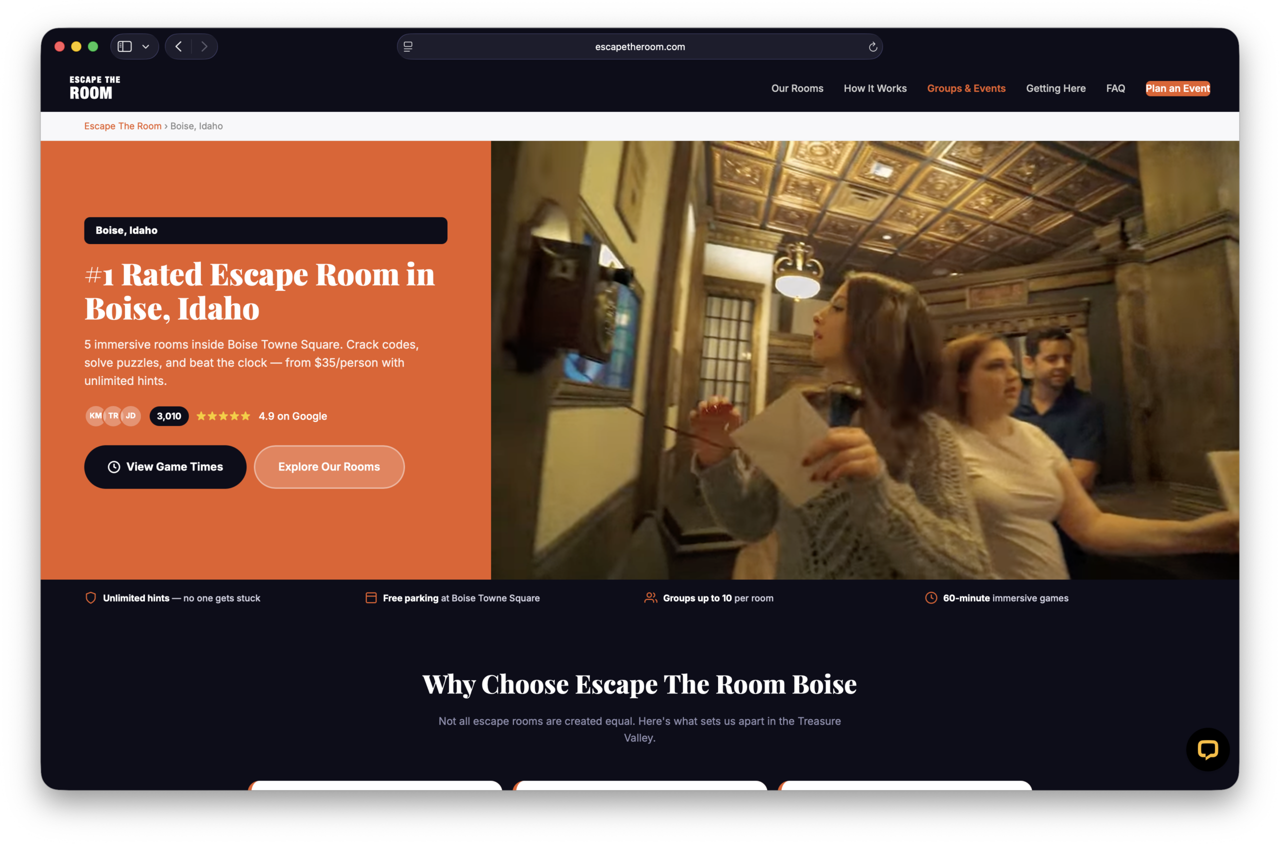Escape the Room