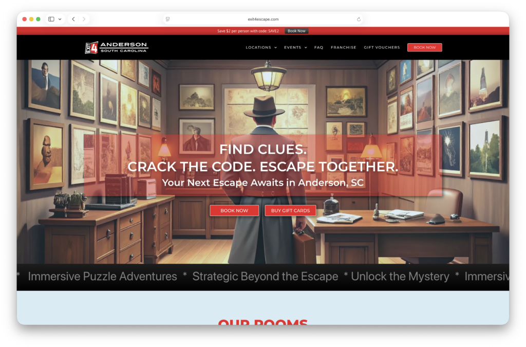 Exit 4 Private Escape Rooms Exit 4 Private Escape Rooms
