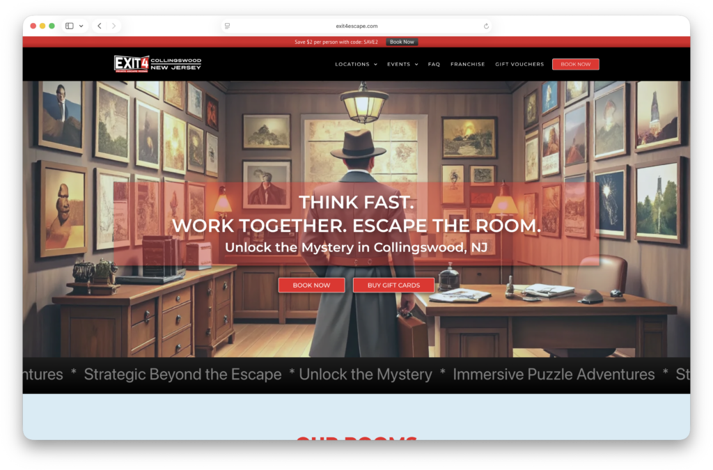 Exit 4 Private Escape Rooms Exit 4 Private Escape Rooms