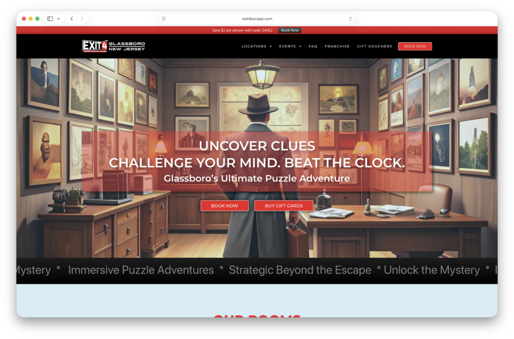 Exit 4 Private Escape Rooms