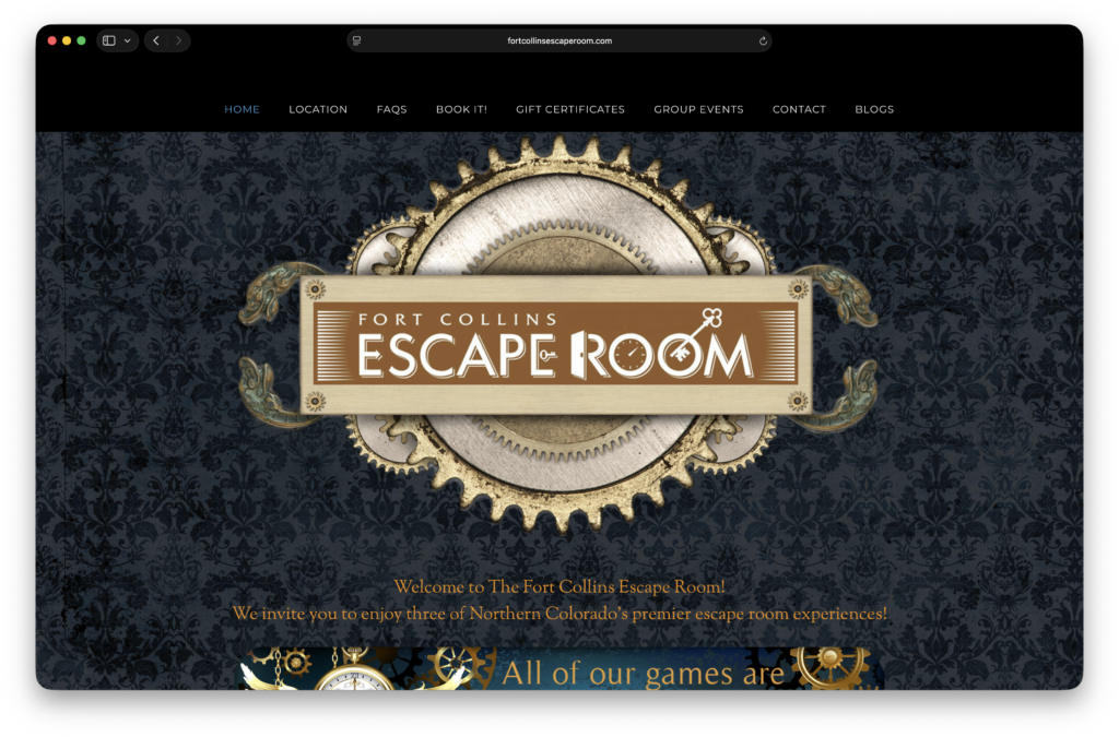 Fort Collins Escape Room