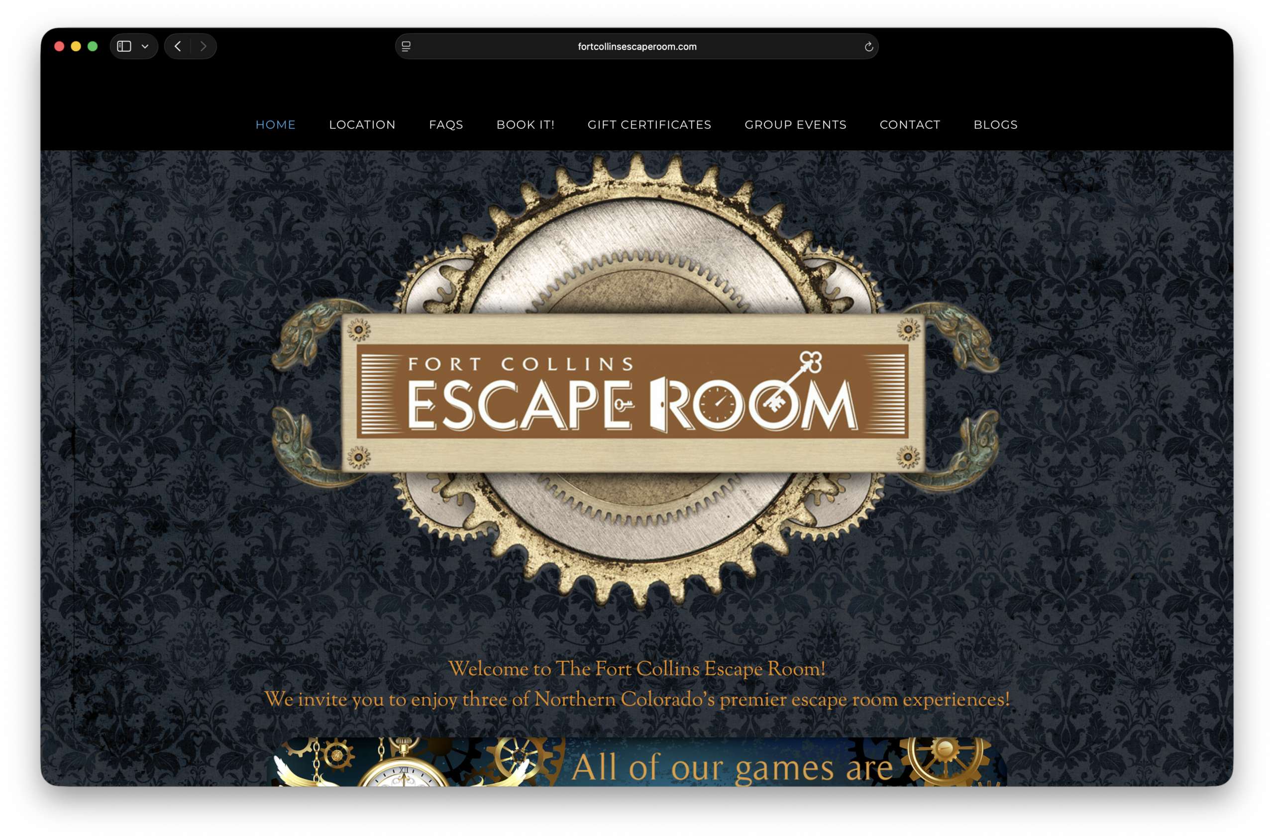 Fort Collins Escape Room