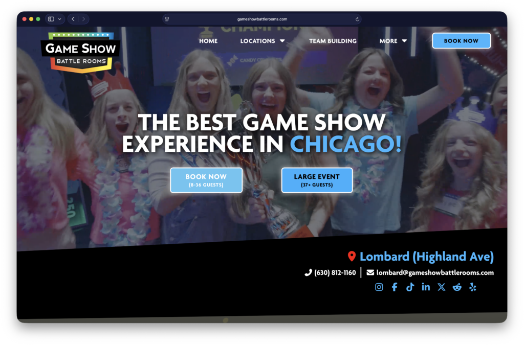 Game Show Battle Rooms