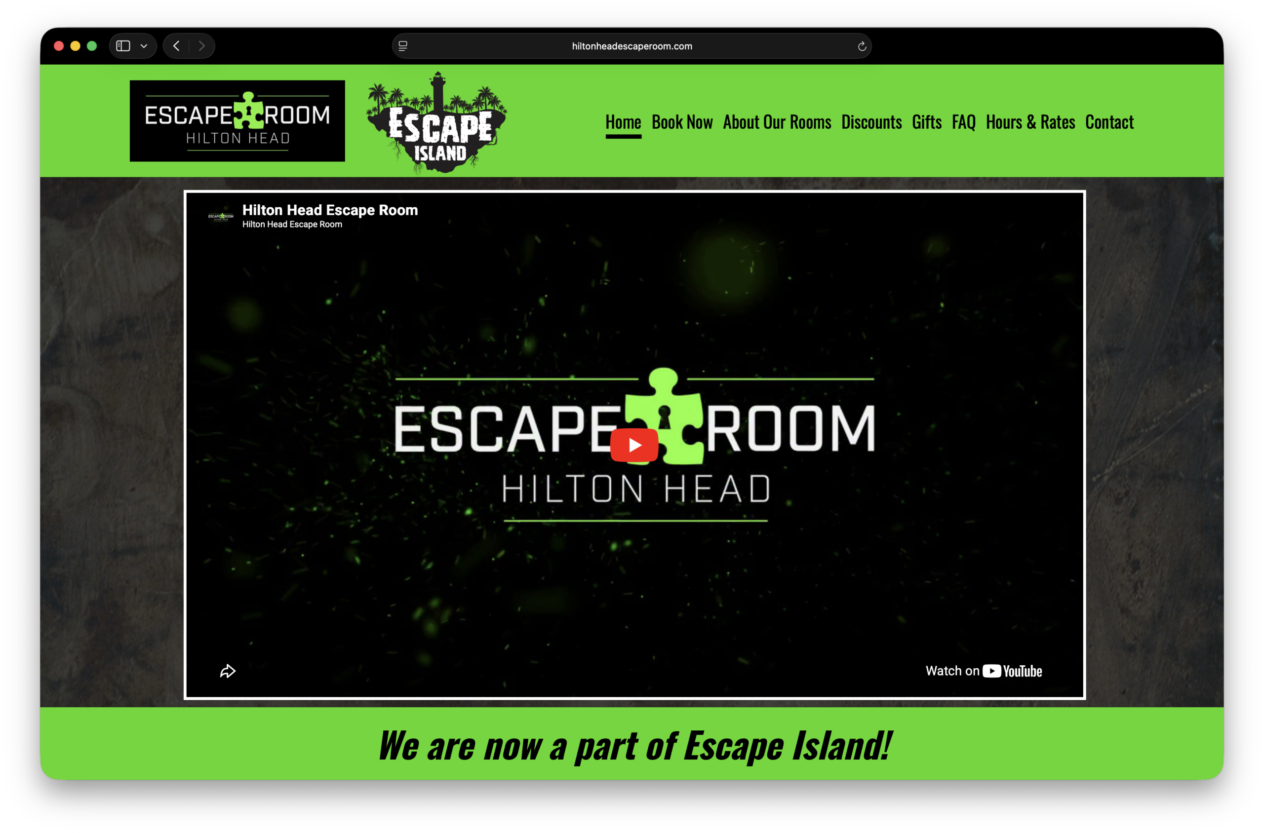 Escape Room Hilton Head