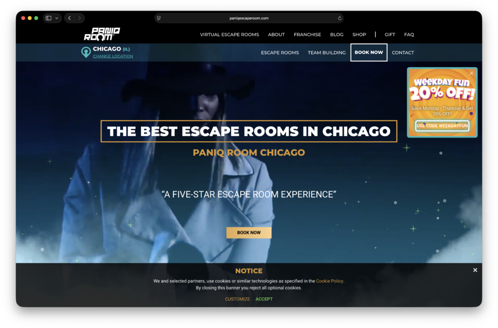 PanIQ Room PanIQ Room