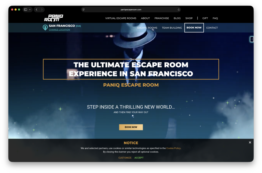 PanIQ Room PanIQ Room