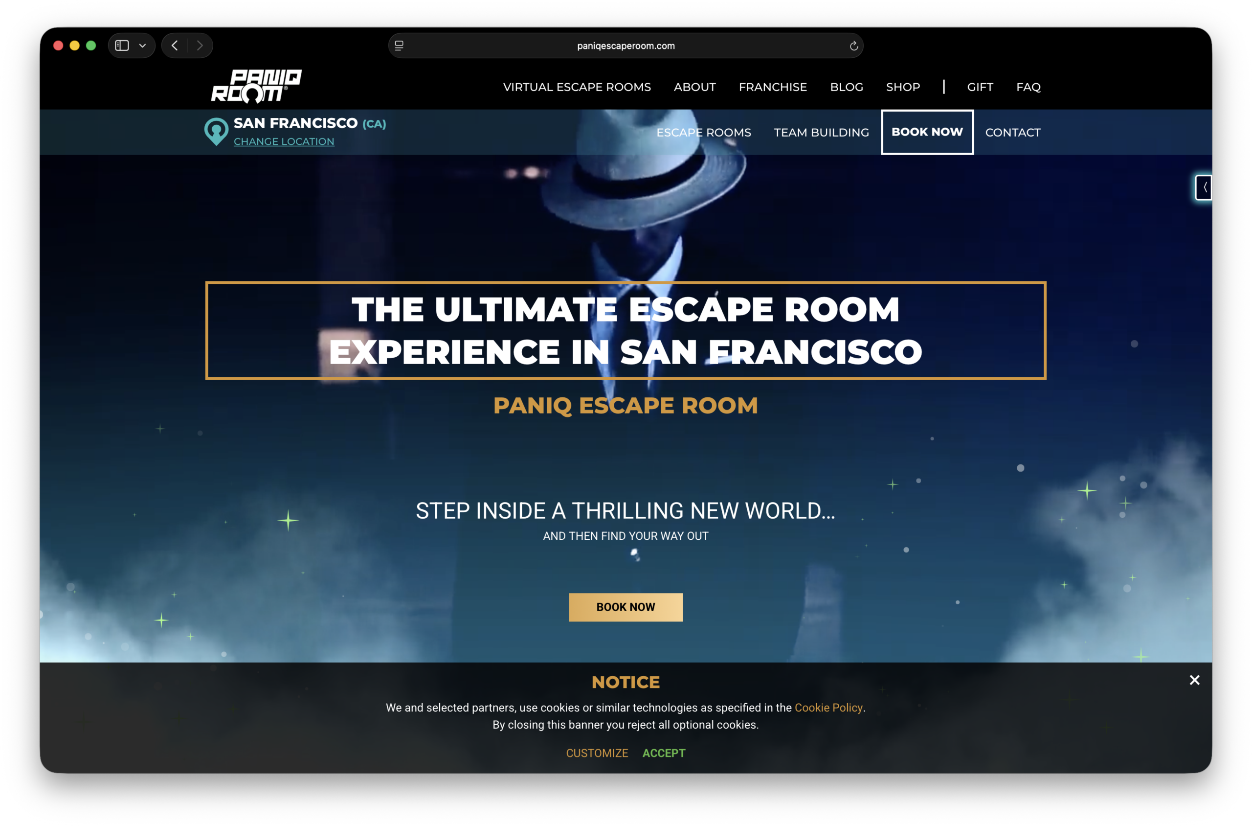 PanIQ Room