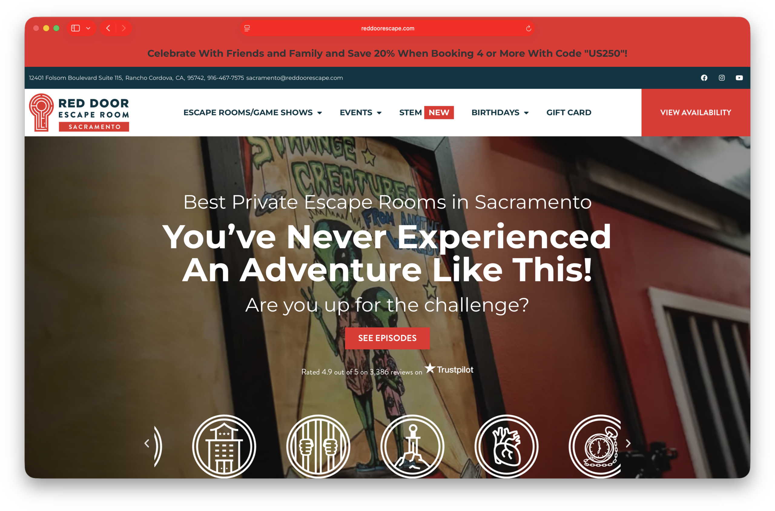 Red Door Escape Room