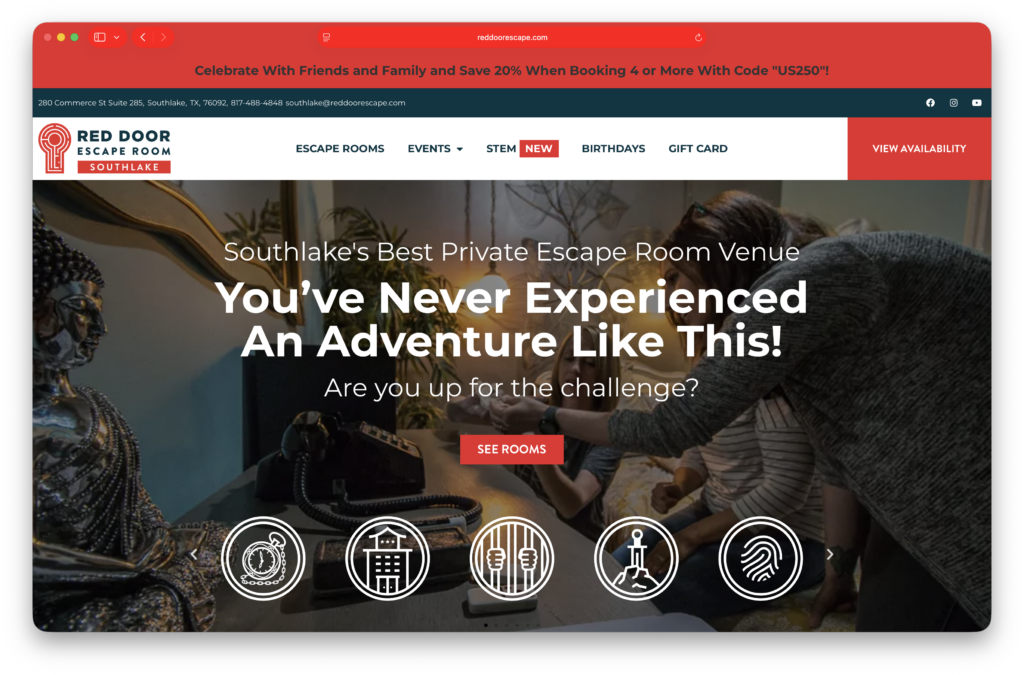 Red Door Escape Room