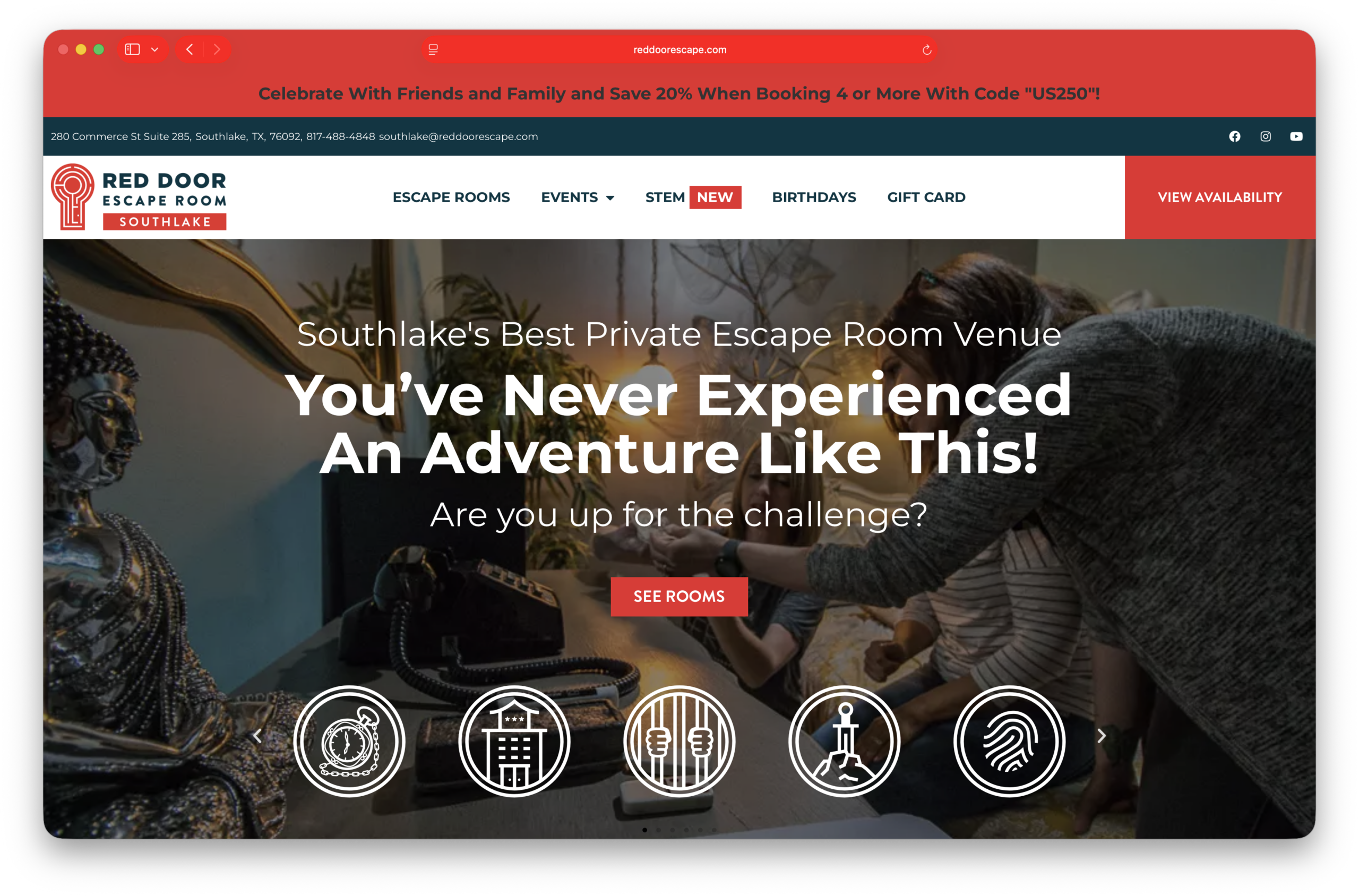 reddoorescape.com southlake scaled