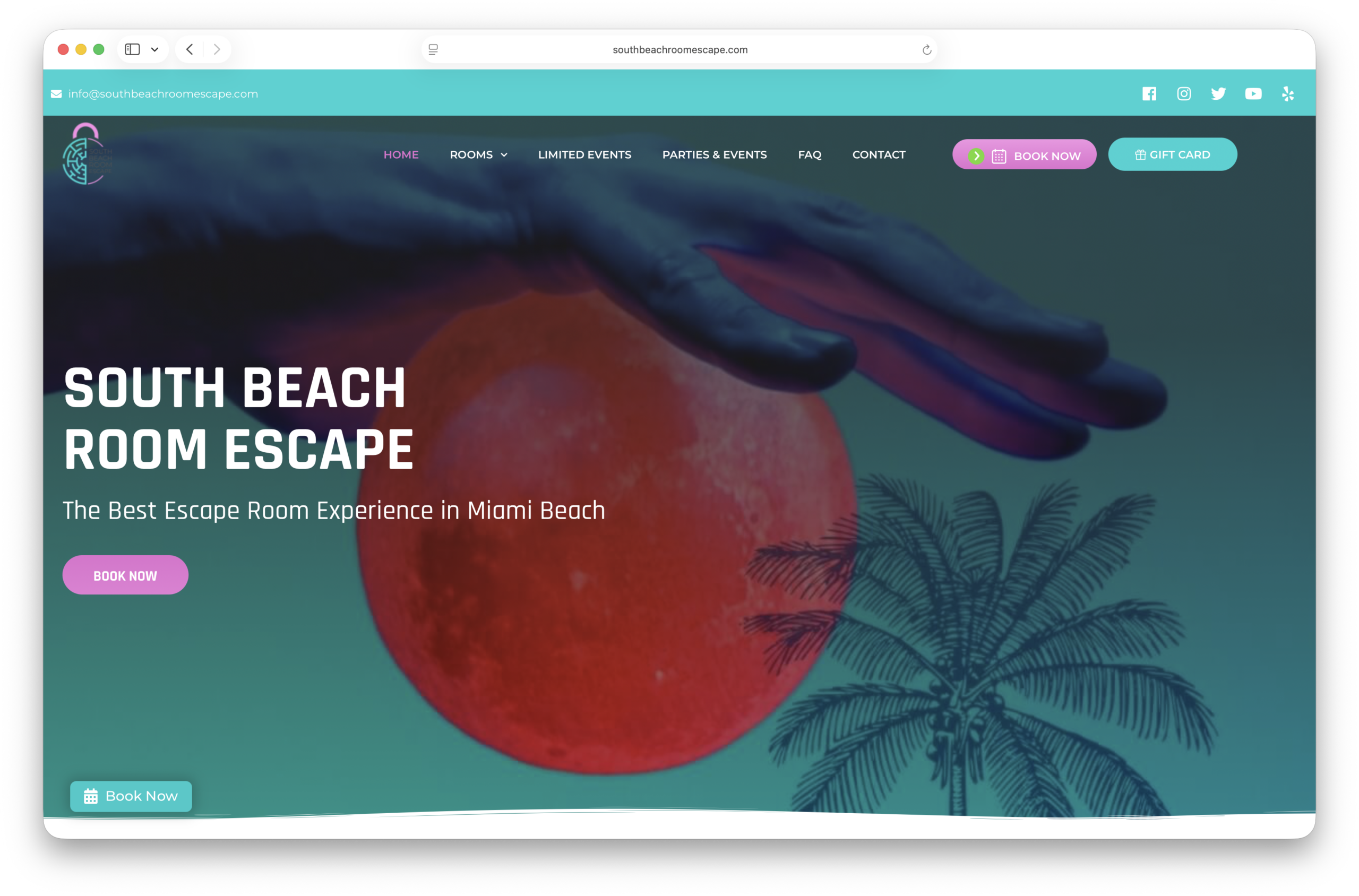 South Beach Room Escape