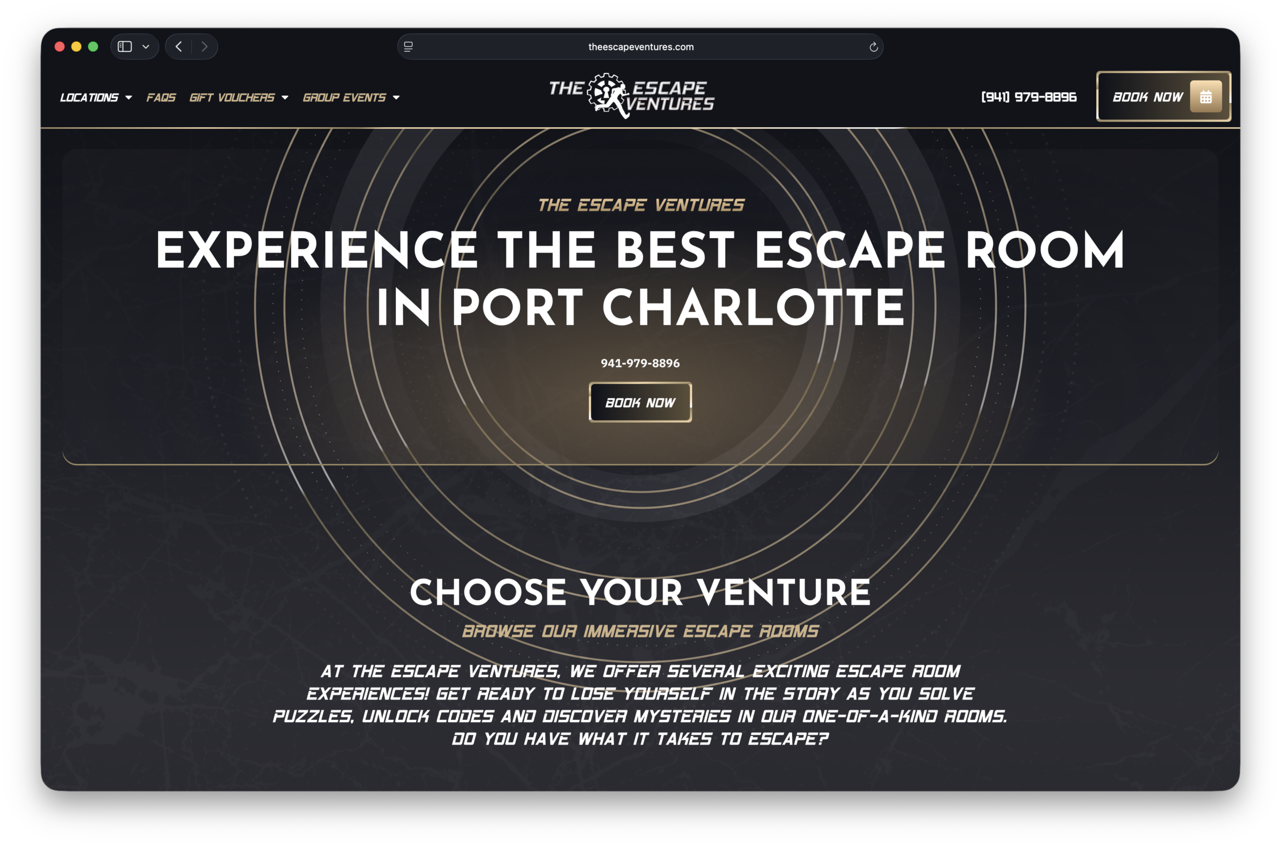 The Escape Ventures