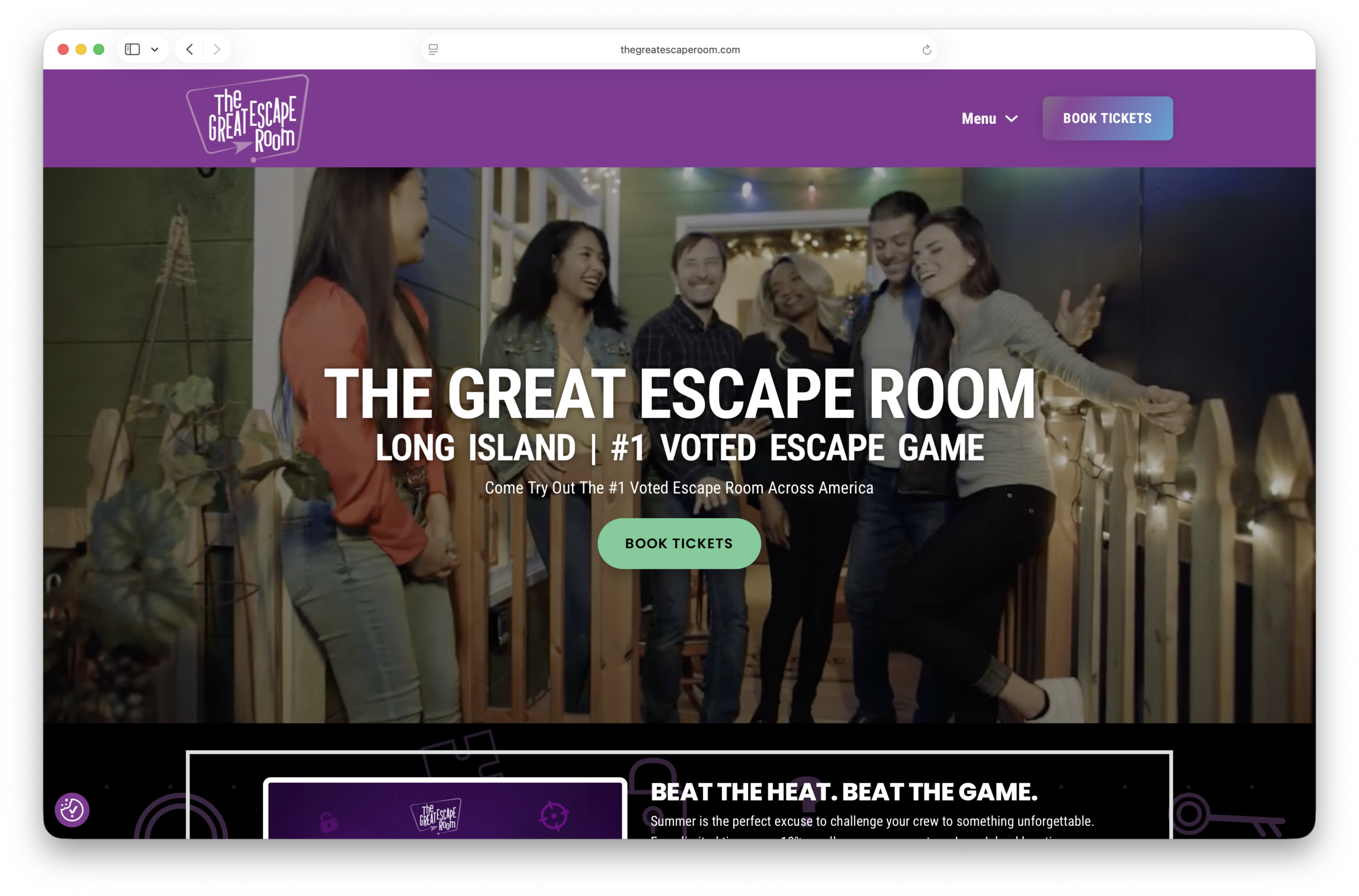 The Great Escape Room thegreatescaperoom.com syosset scaled
