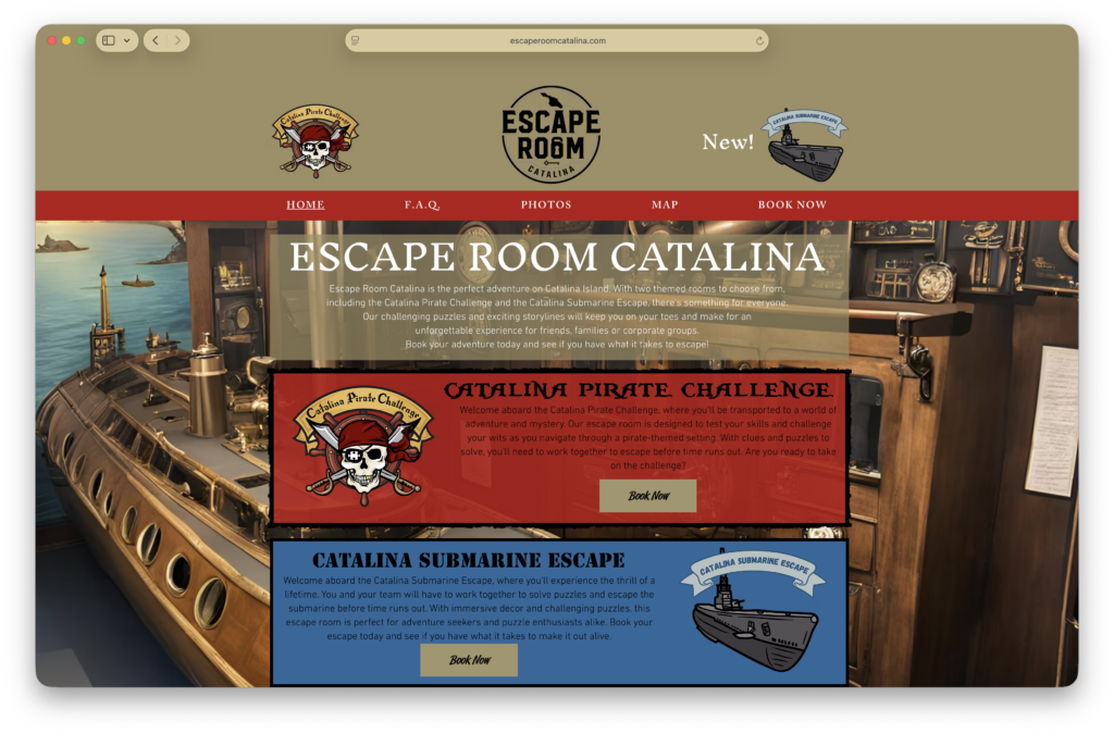 Escape Room Catalina