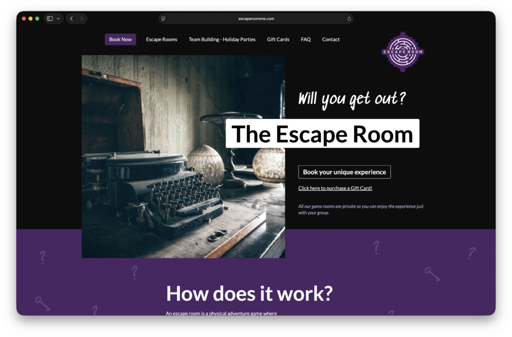 The Escape Room