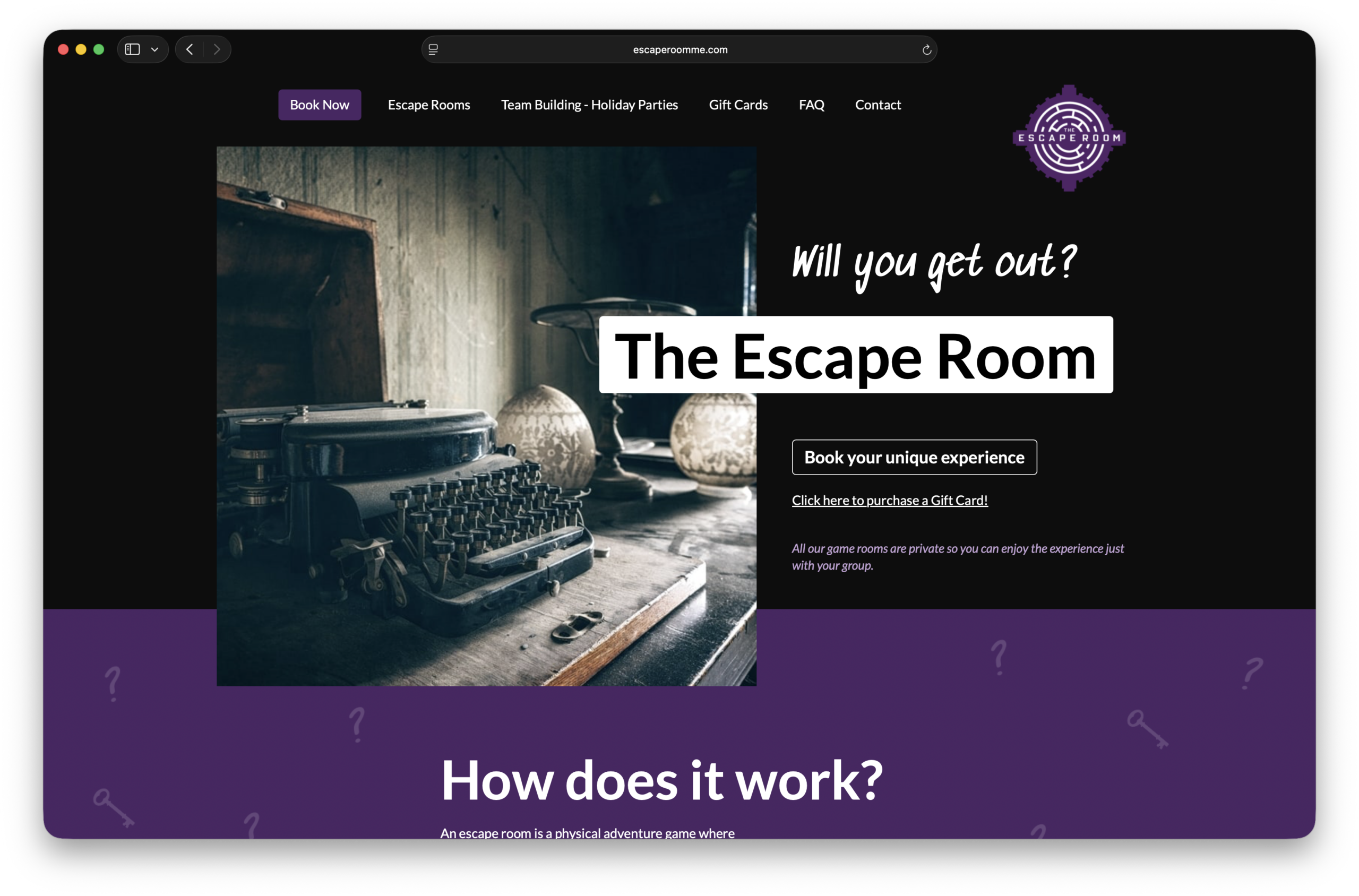 The Escape Room