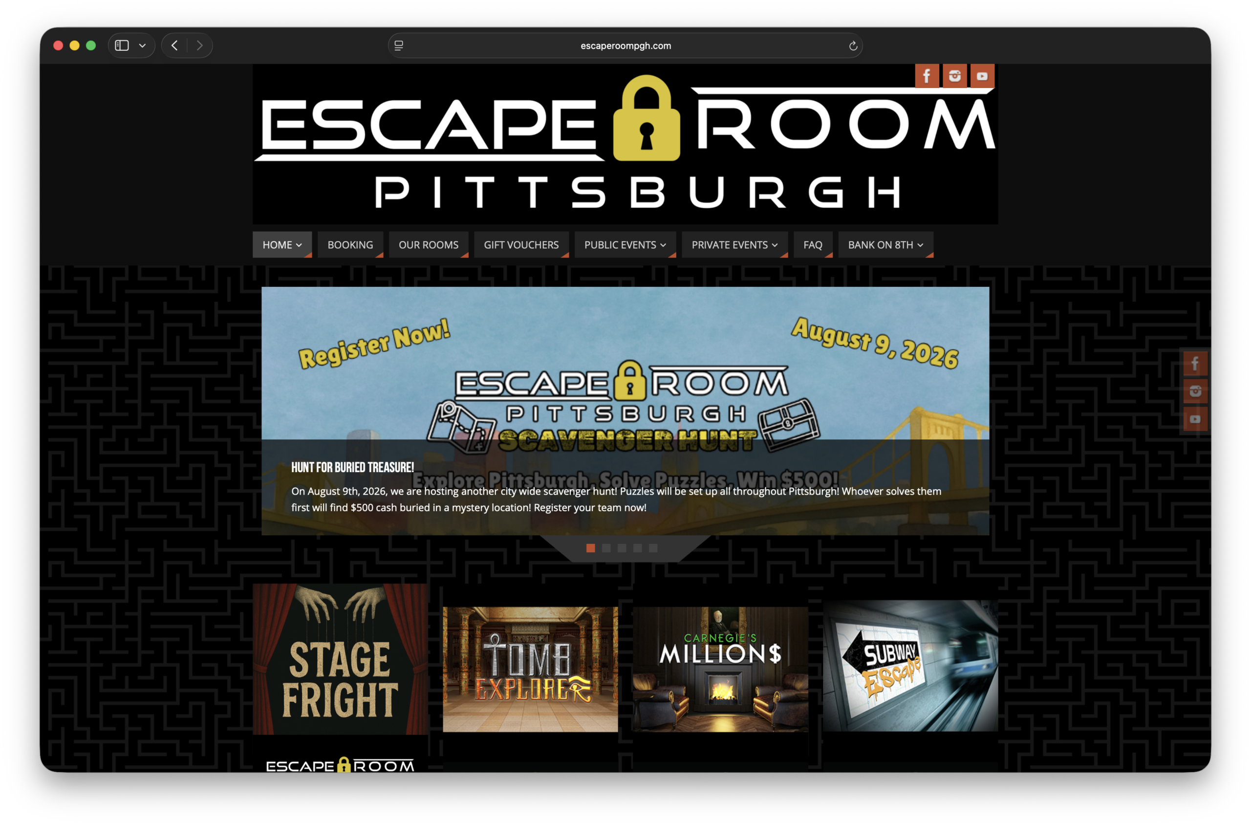 Escape Room Pittsburgh