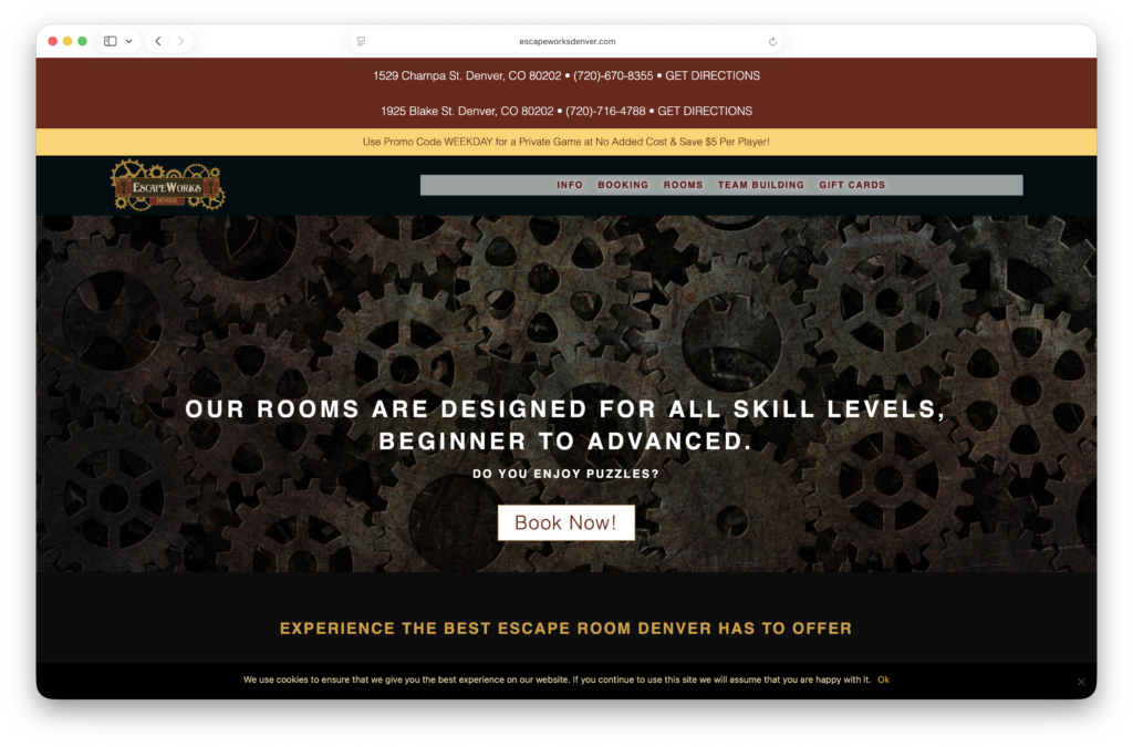 EscapeWorks Denver
