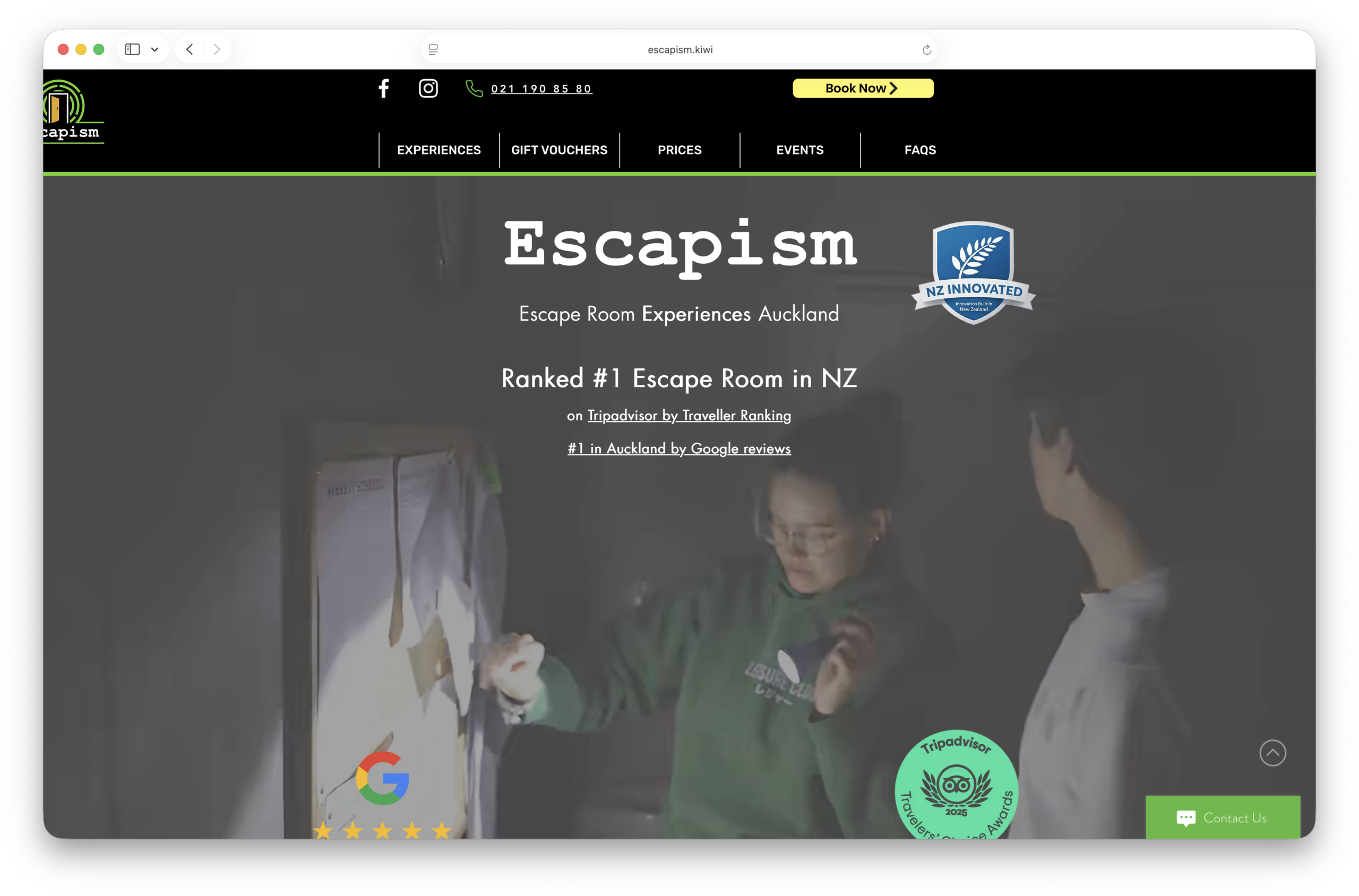 Escapism