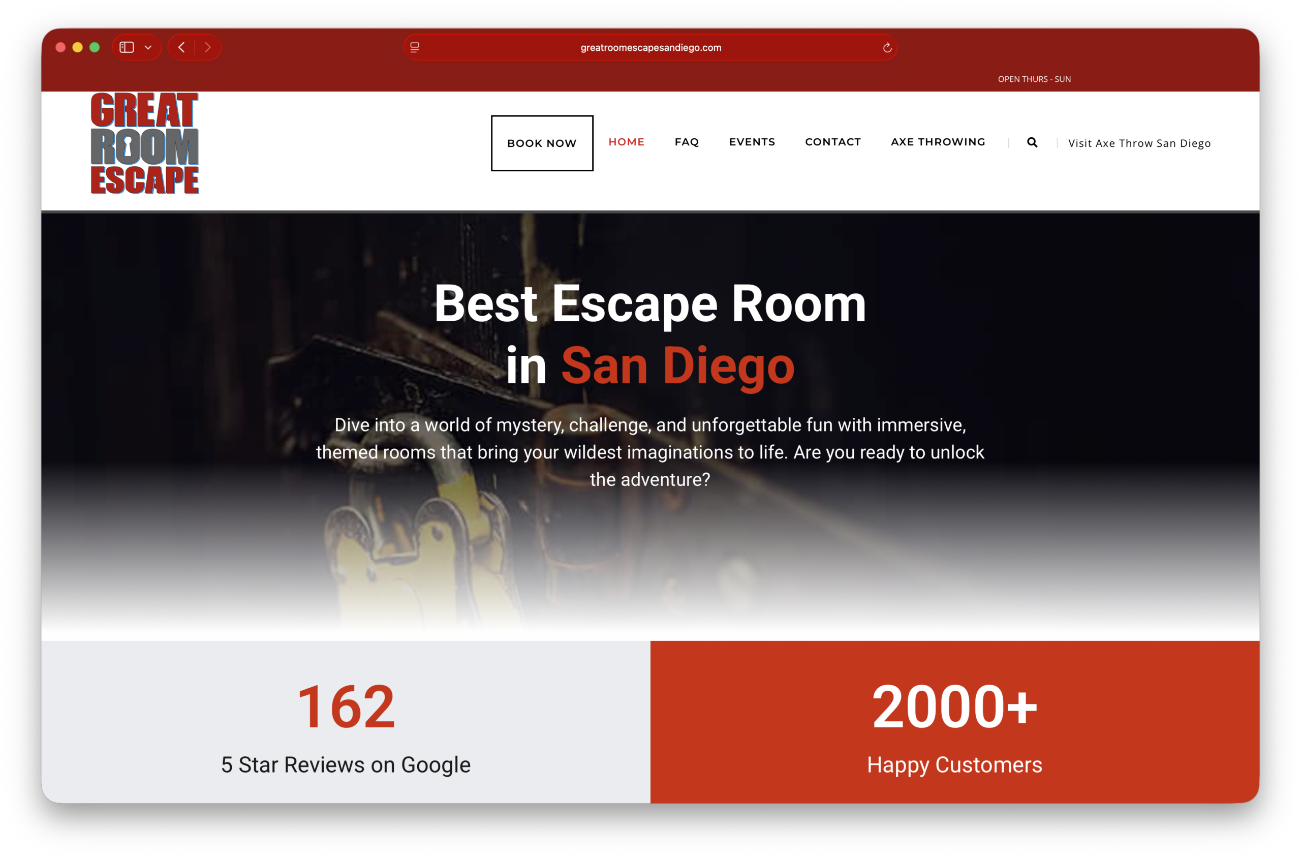 Great Room Escape