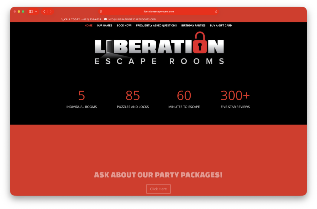 Liberation Escape Rooms