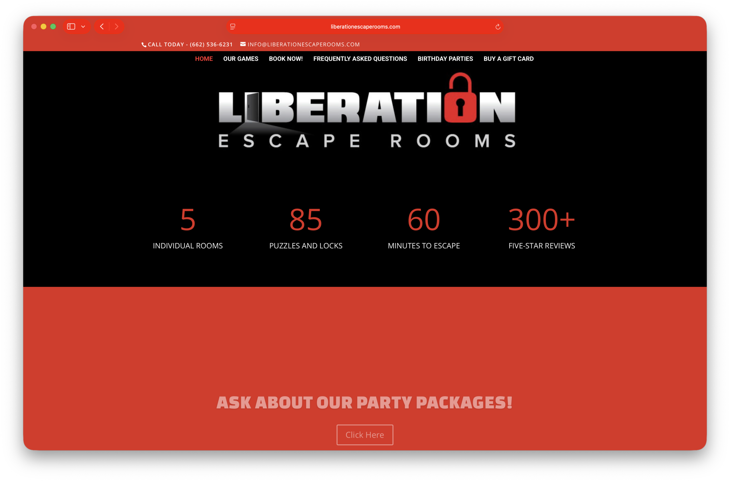 Liberation Escape Rooms www.liberationescaperooms.com southaven scaled