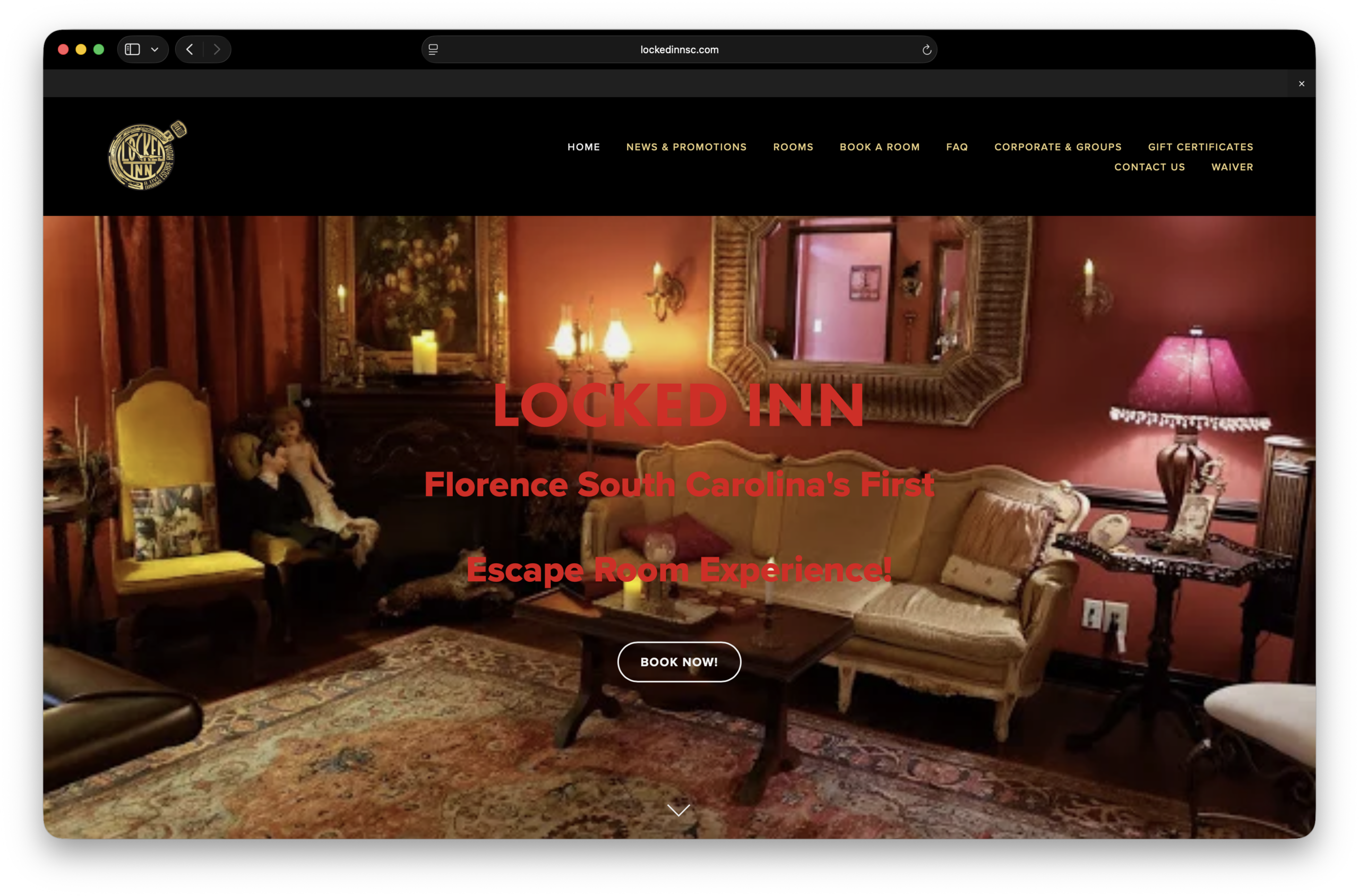 Locked Inn