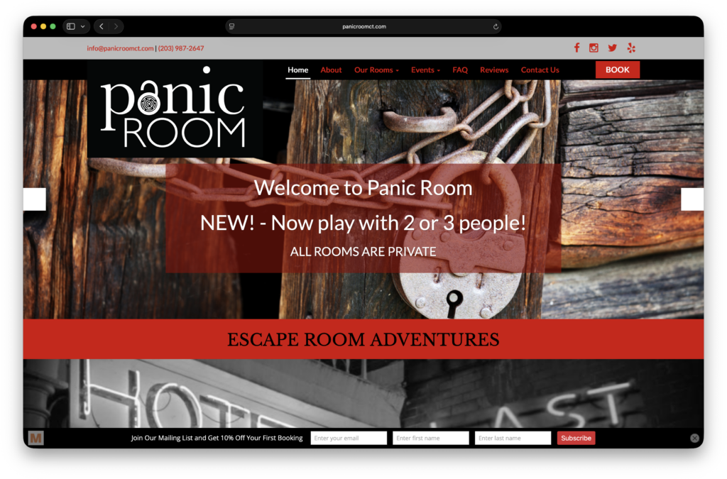 Panic Room Panic Room