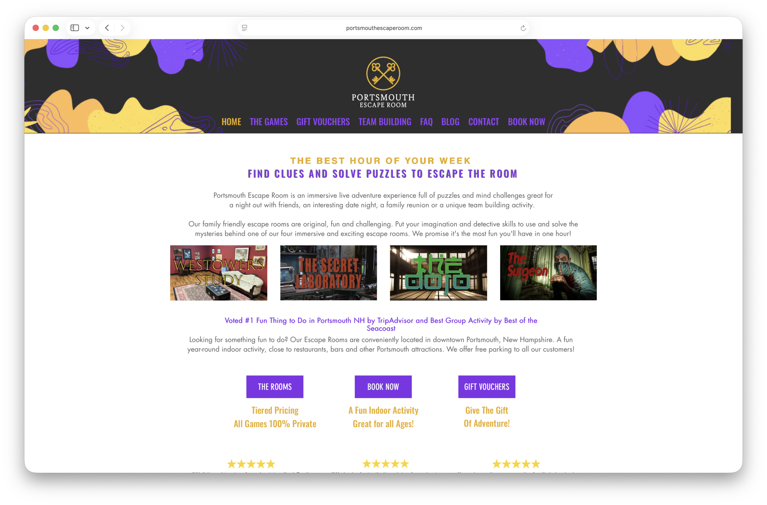 Portsmouth Escape Room