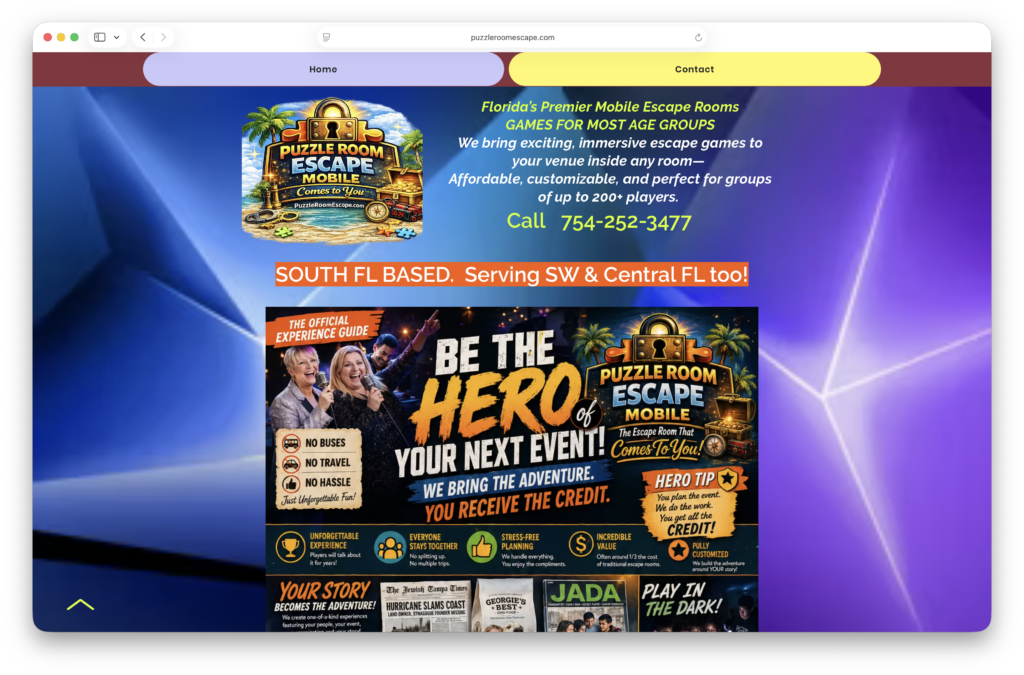 Puzzle Room Escape of Dania Beach