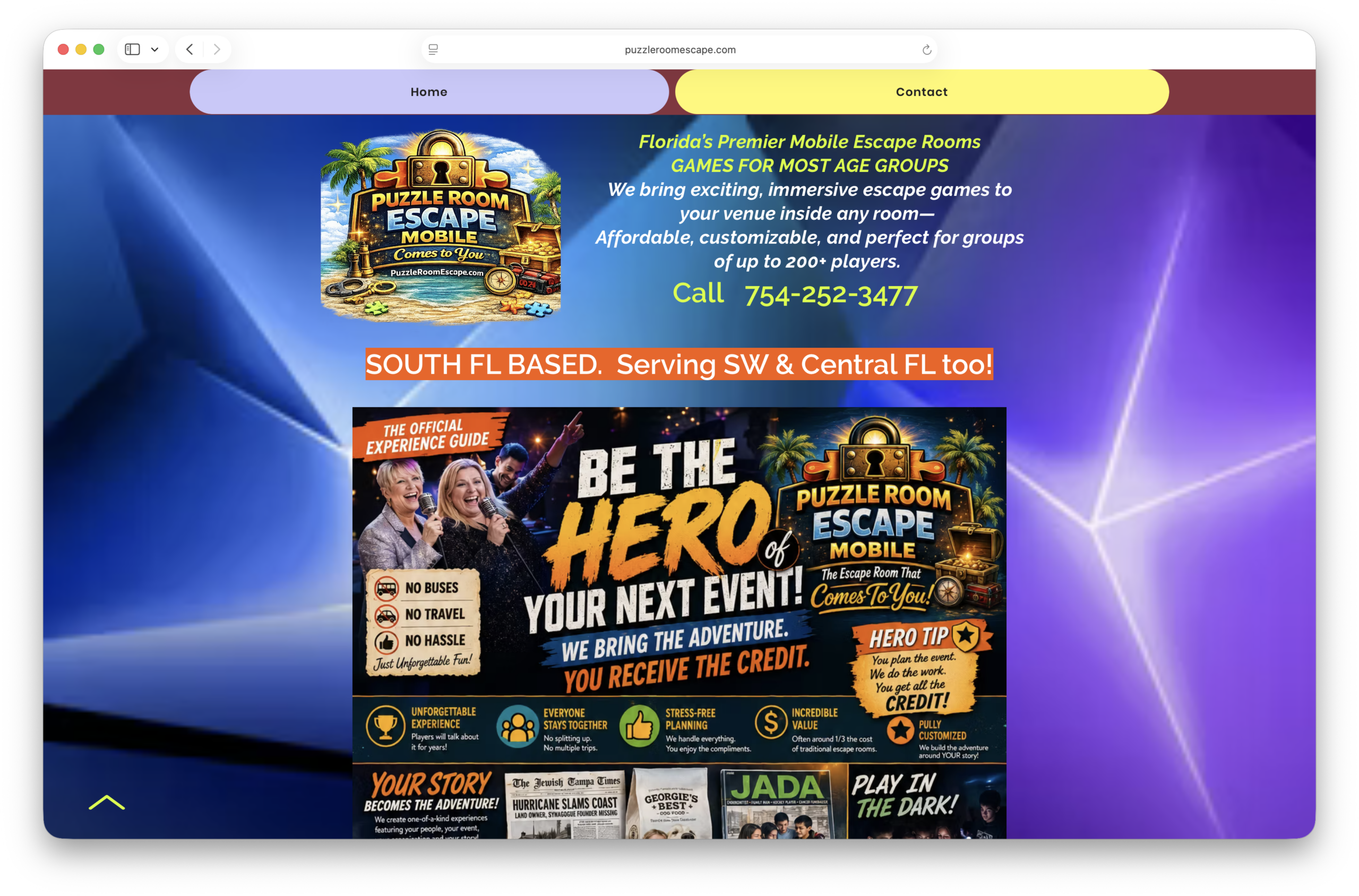 Puzzle Room Escape of Dania Beach