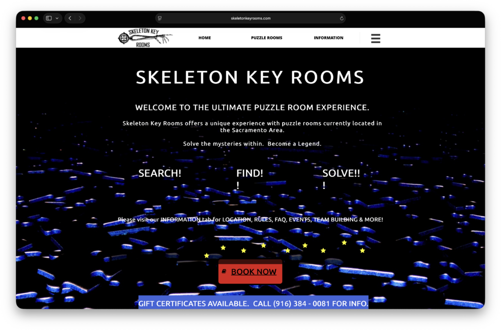 Skeleton Key Rooms Skeleton Key Rooms