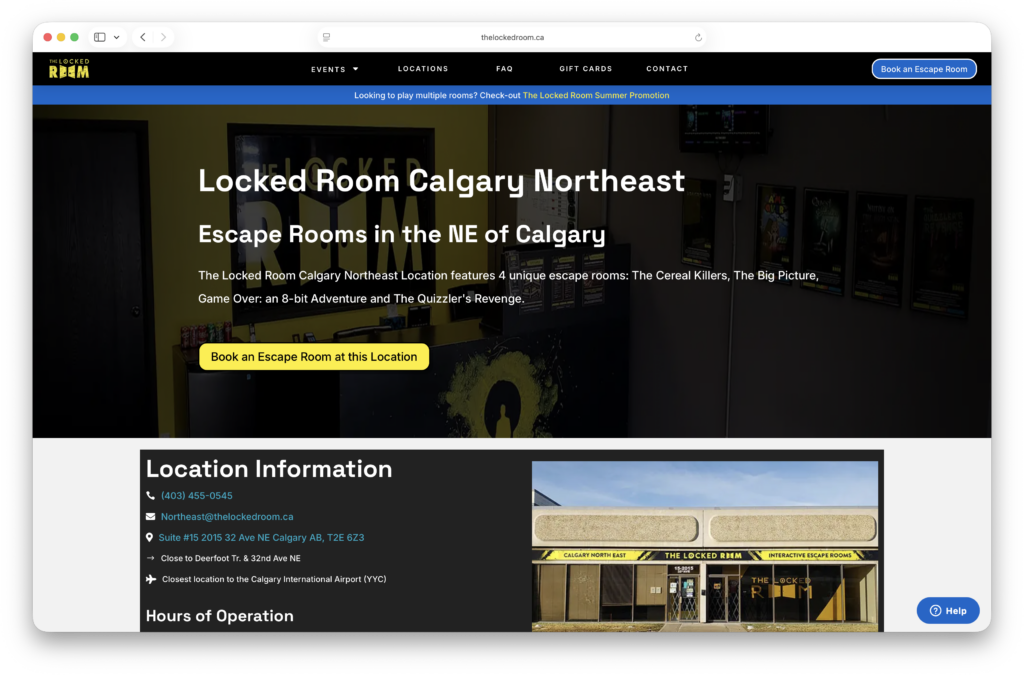 The Locked Room